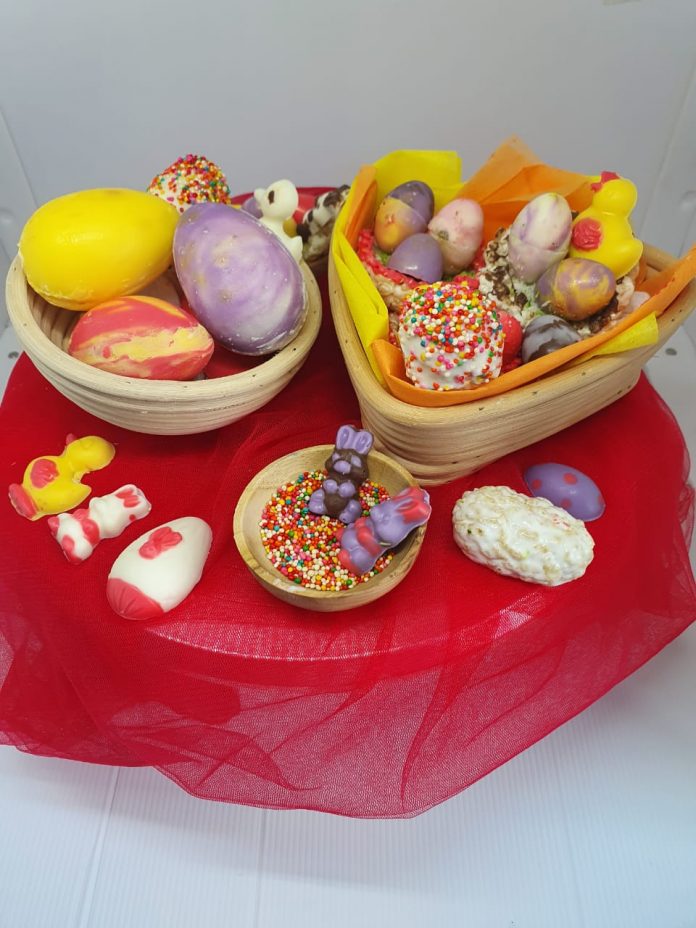 Easter Chocolates and Marshmallow Treats by Kavita Kapoor