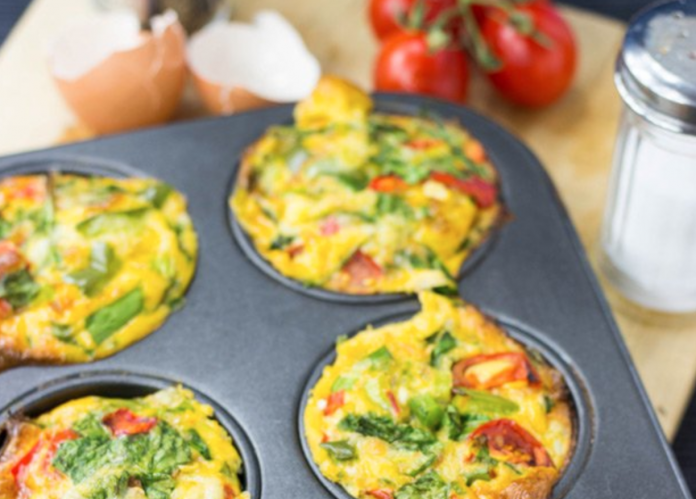 Healthy Egg Cups by Kavita Kapoor