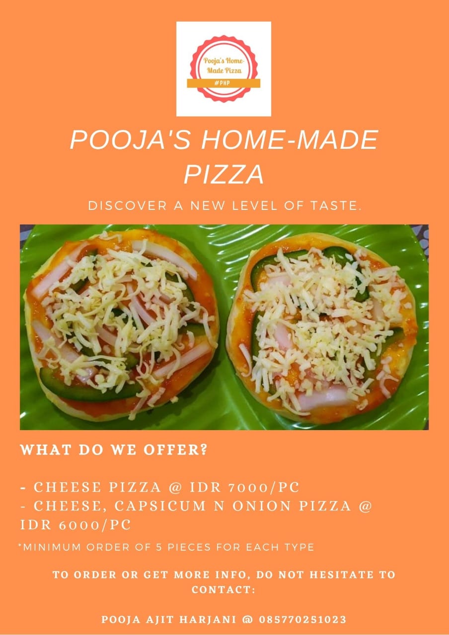 Pooja’s Home-made Pizzas by Pooja Harjani