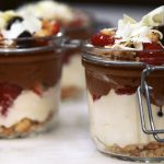 eggless hazelnut mousse by Kavita Kapoor