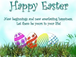 Easter is a time for new beginnings