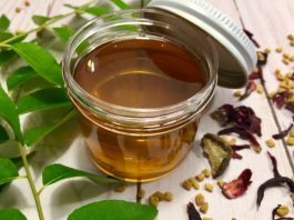 Scalp Conditioning Herbal Oil Recipe by Geeta Seth Scalp conditioning herbal oil by Geeta Seth
