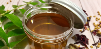 Scalp conditioning herbal oil by Geeta Seth