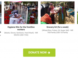 Transform Rural India Foundation combat Covid-19