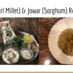 BAJRA (PEARL MILLET) & JOWAR (SORGHUM) ROTI recipe by Monika Singhania