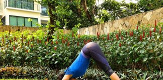 Indoindians Yoga Challenge Day 4 URDHVA MUKHA SVANASANA