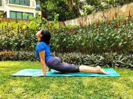 Indoindians Yoga Challenge Day 5 URDHVA MUKHA SVANASANA
