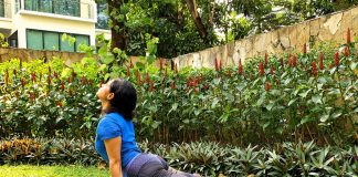 Indoindians Yoga Challenge Day 5 URDHVA MUKHA SVANASANA