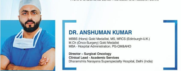 Dr Anshuman Kumar Oncologist