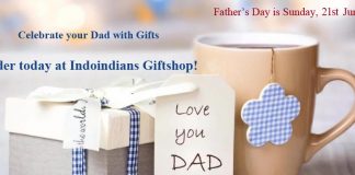 Indoindians Weekly Newsletter: Order Today for Father's Day