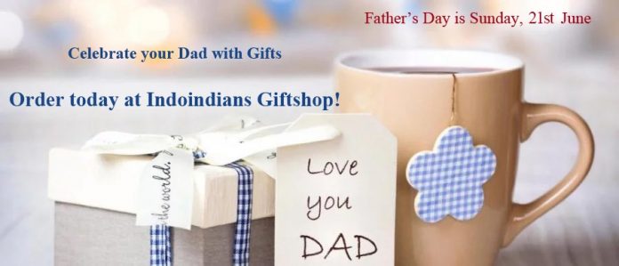Indoindians Weekly Newsletter: Order Today for Father's Day