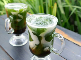 Green Cincau Drink