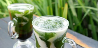 Green Cincau Drink