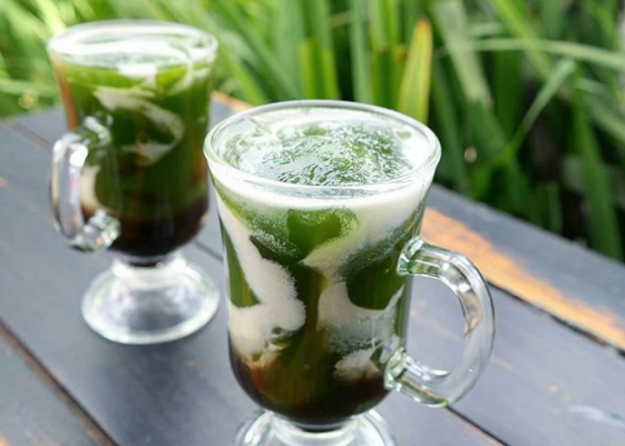 Green Cincau Drink