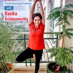 Join Indoindians Yoga Challenge with Rasika Krishnamurthy