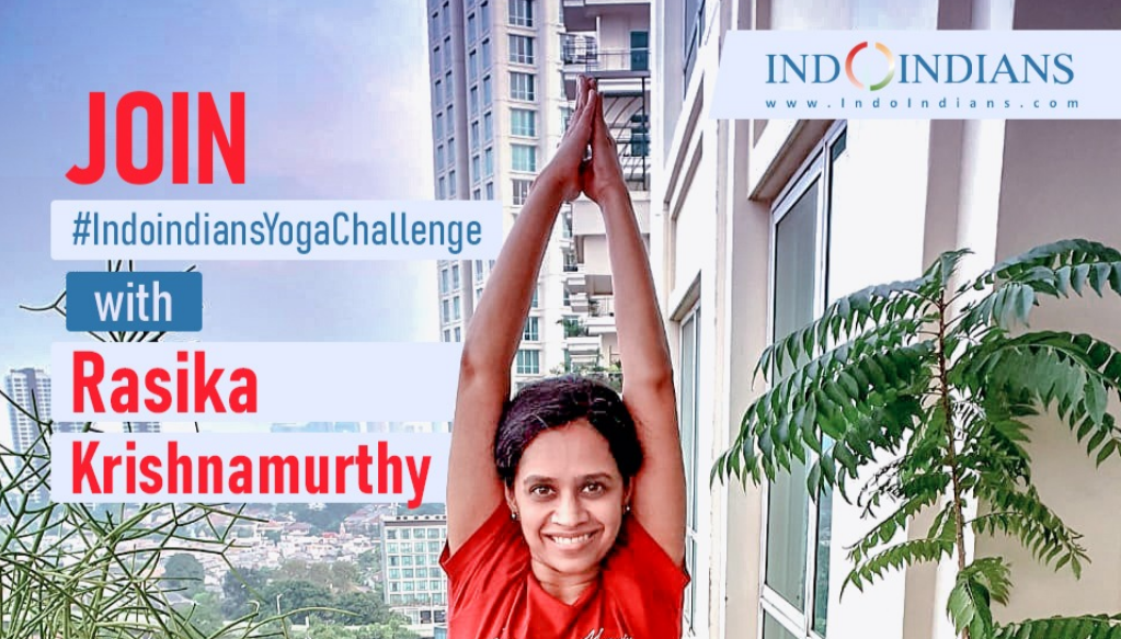 Join the 7 day Indoindians Yoga Challenge