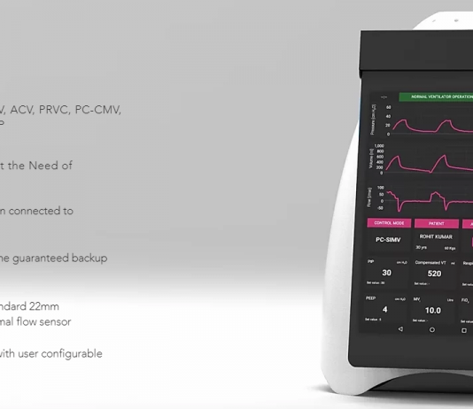 Manage COVID-19 with the world's Smallest, Smartest, and Cheapest #Ventilator - AgVa Advanced Ventilator