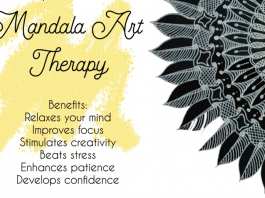 Mandala Art Therapy Indoindians Event