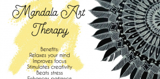 Mandala Art Therapy Indoindians Event