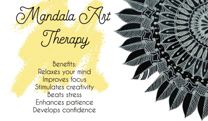 Mandala Art Therapy Indoindians Event