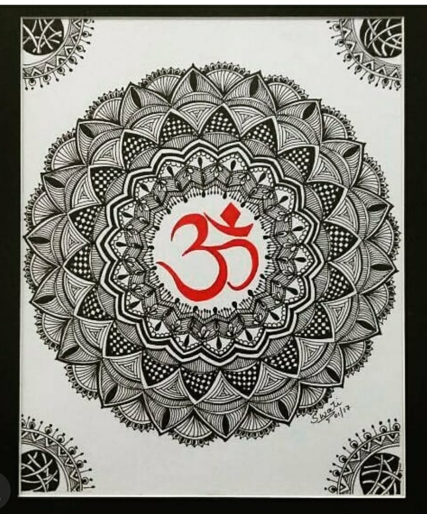 Mandala Art by Swati Nathani