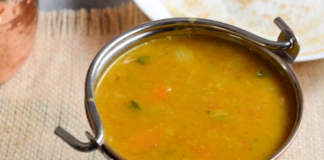 One Pot Sambhar Recipe by Vasanthi Ram