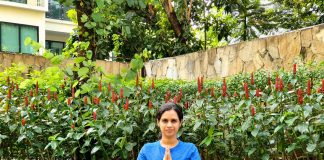 #IndoindiansYogaChallenge Day 6: PADMASANA- Lotus pose