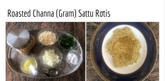 Sattu Roti by Monika Singhania