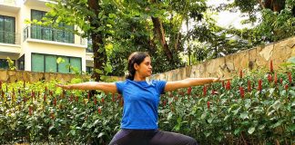 VIRABHADRASANA II - Warrior 2