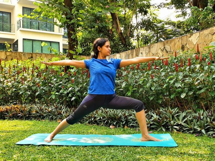 VIRABHADRASANA II - Warrior 2 VIRABHADRASANA II - Warrior 2