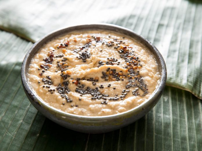 Coconut-Chutney-By-Jayashree-Gummalam