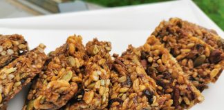 Healthy Granola Bar by Minel Kamdar