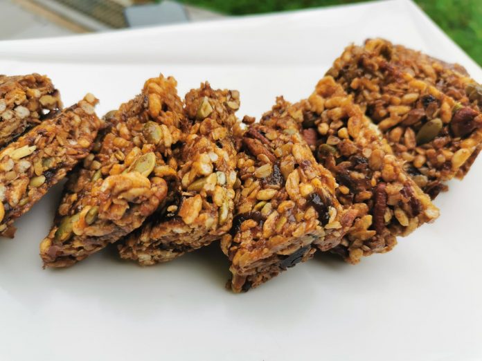 Healthy Granola Bar by Minel Kamdar