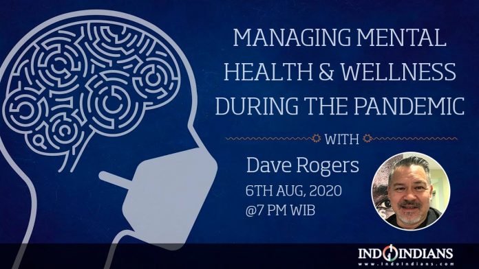 Mental Health and Wellness Event with Dave Rogers