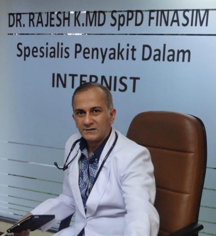 Online Consultation with Dr Rajesh Kalwani - Internist, Hematologist & Oncologist