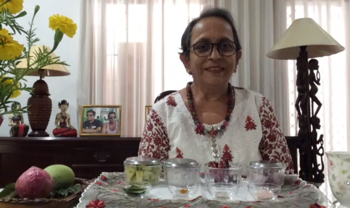 Raw Mango Chutney by Geeta Taunk