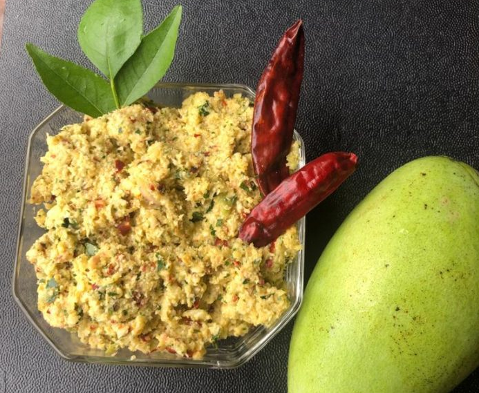 Raw Mango Chutney by Geeta Taunk ready