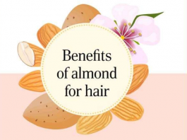 Almond Sesame Natural Hair Mask by Geeta Seth