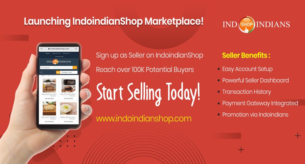 Be a Seller on IndoindianShop Marketplace