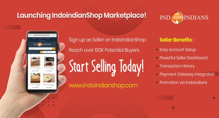 Be a Seller on IndoindianShop Marketplace