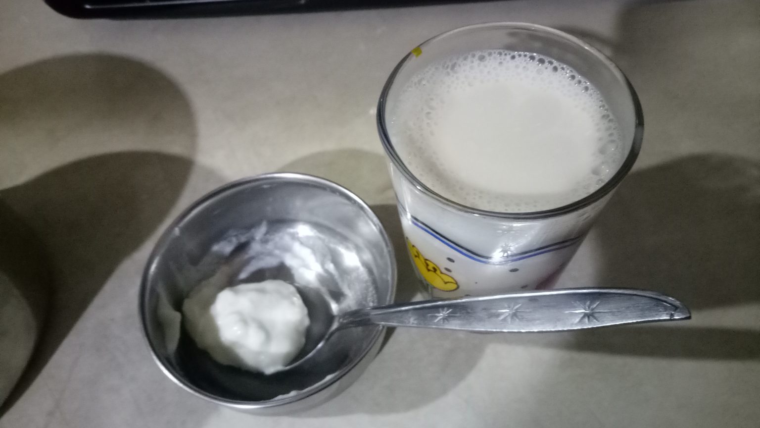 Howto Make Soya Milk curd with a Yogurt Maker by Anuradha Verma