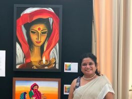 Indoindians Artist Spotlight Shanthi Seshadri