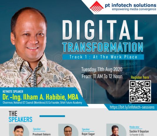 PT Infotech Solutions Online Session - Digital WorkPlace