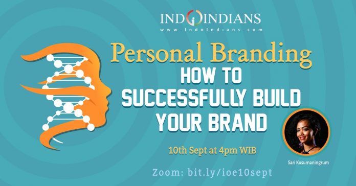 Strategies to Building a Personal Brand with Sari Kusumaningrum