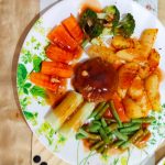 Tempeh-Steak-with-Bbq-Sauce-by-Sushila-Mahtani