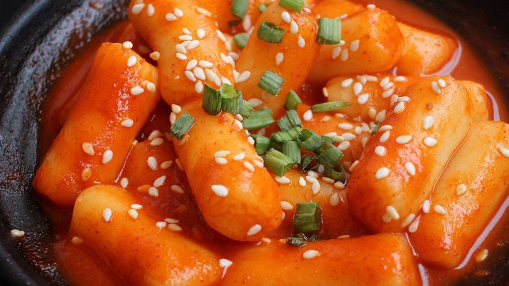 Tteokbokki Spicy Korean Rice Cakes