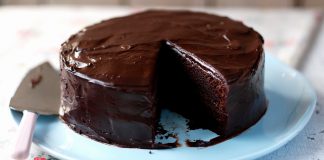 Easy Chocolate Cake by Arti Gidwani