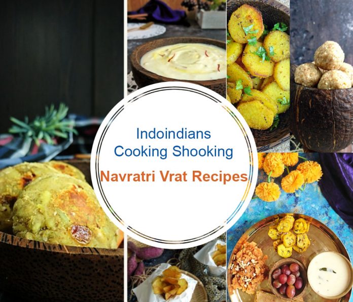 Indoindians Online Event Cooking Shooking Vrat Recipes