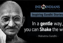 Indoindians Online Event Inspiring Gandhi Stories on Friday, 2nd Oct - 11am