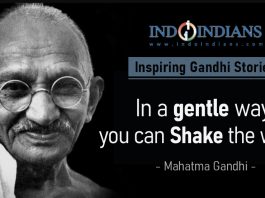 Indoindians Online Event Inspiring Gandhi Stories on Friday, 2nd Oct - 11am
